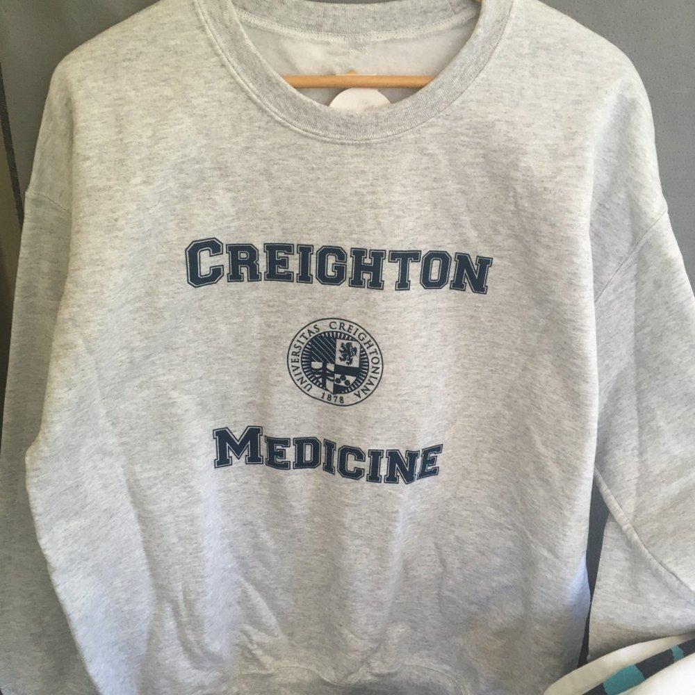 Creighton University Medicine College 90S Sweatshirt